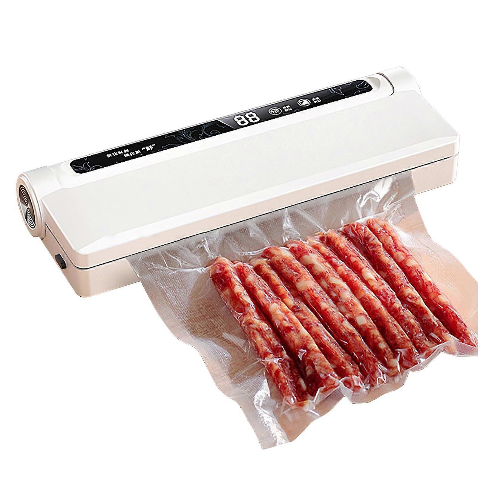 Vacuum Sealer Machine with Auto Bag Detection, Fast Sealing, Marinator for Meat and Fish
