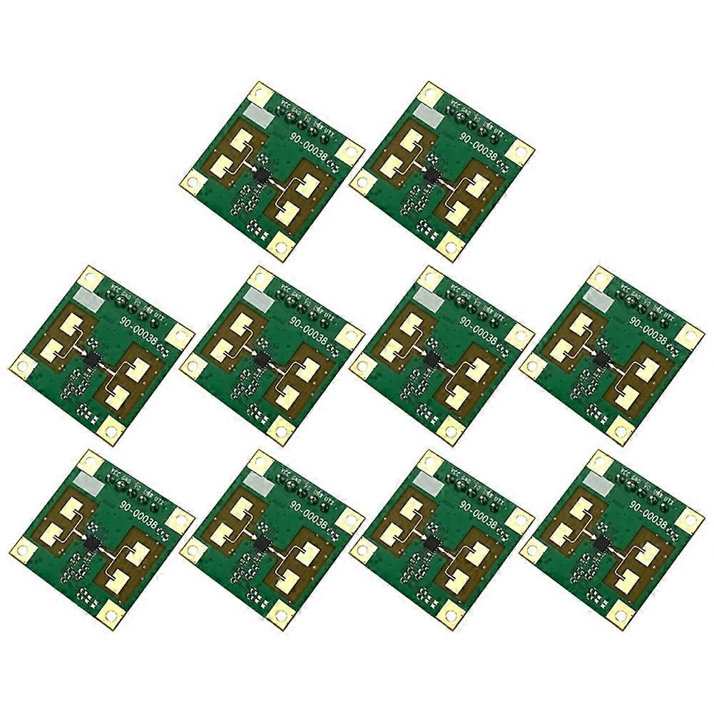 10X 24Ghz Human Presence Sensor Module TTL Serial Communication LD1115H Micro-Motion Detection