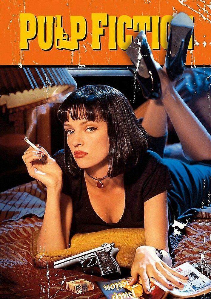 Pulp FictionStress Reliever Jigsaw Puzzle EB 4722