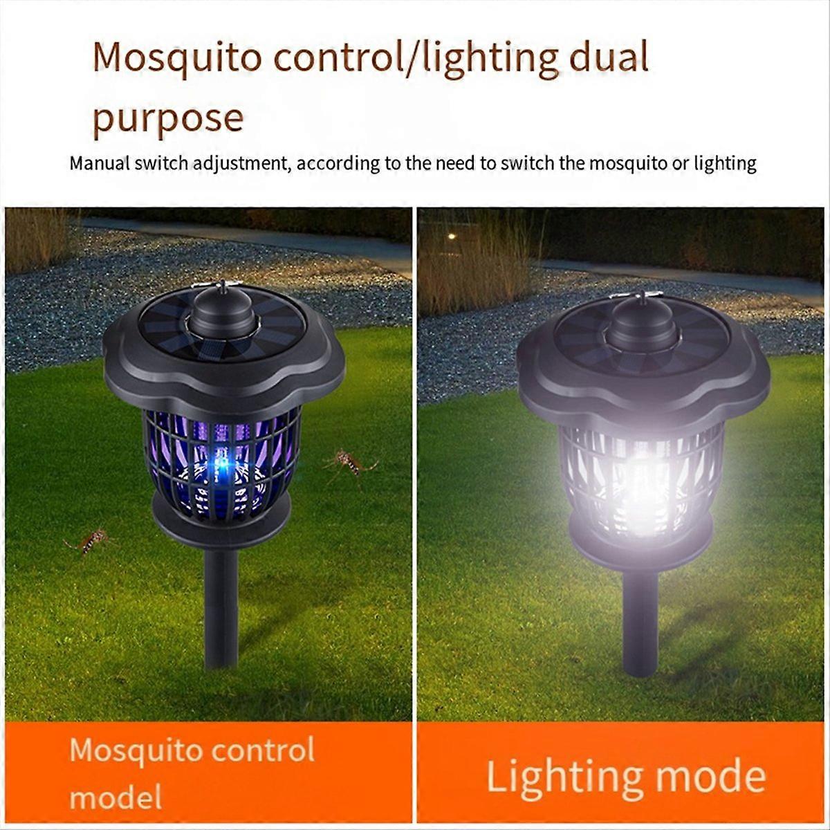 Solar Mosquito Repellent Lights Solar Lace Floor Plug Models