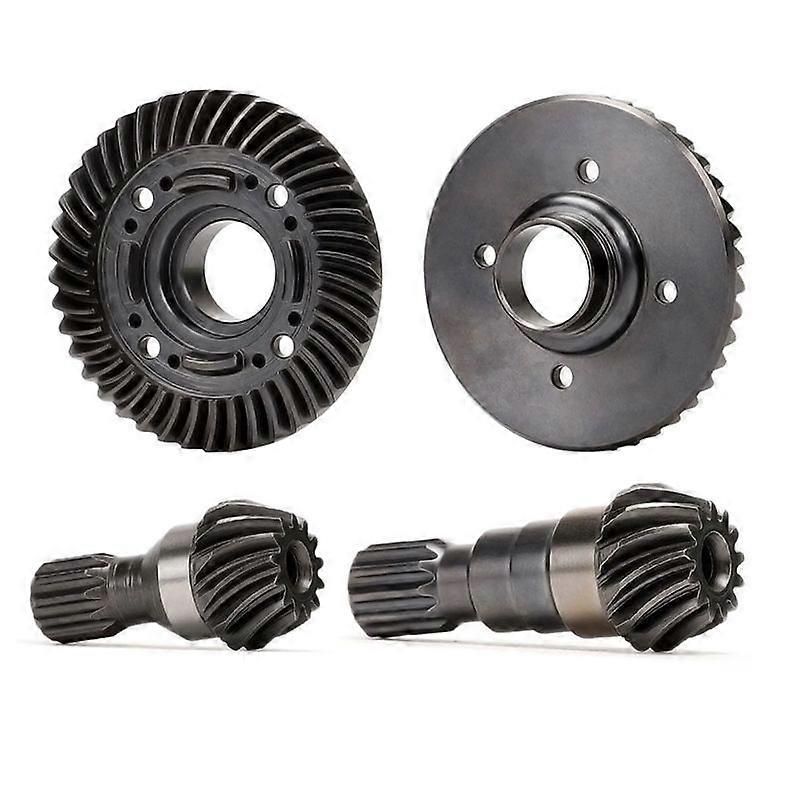 Front and Rear Differential Ring Gear Diff Pinion Gear for TRAXXAS