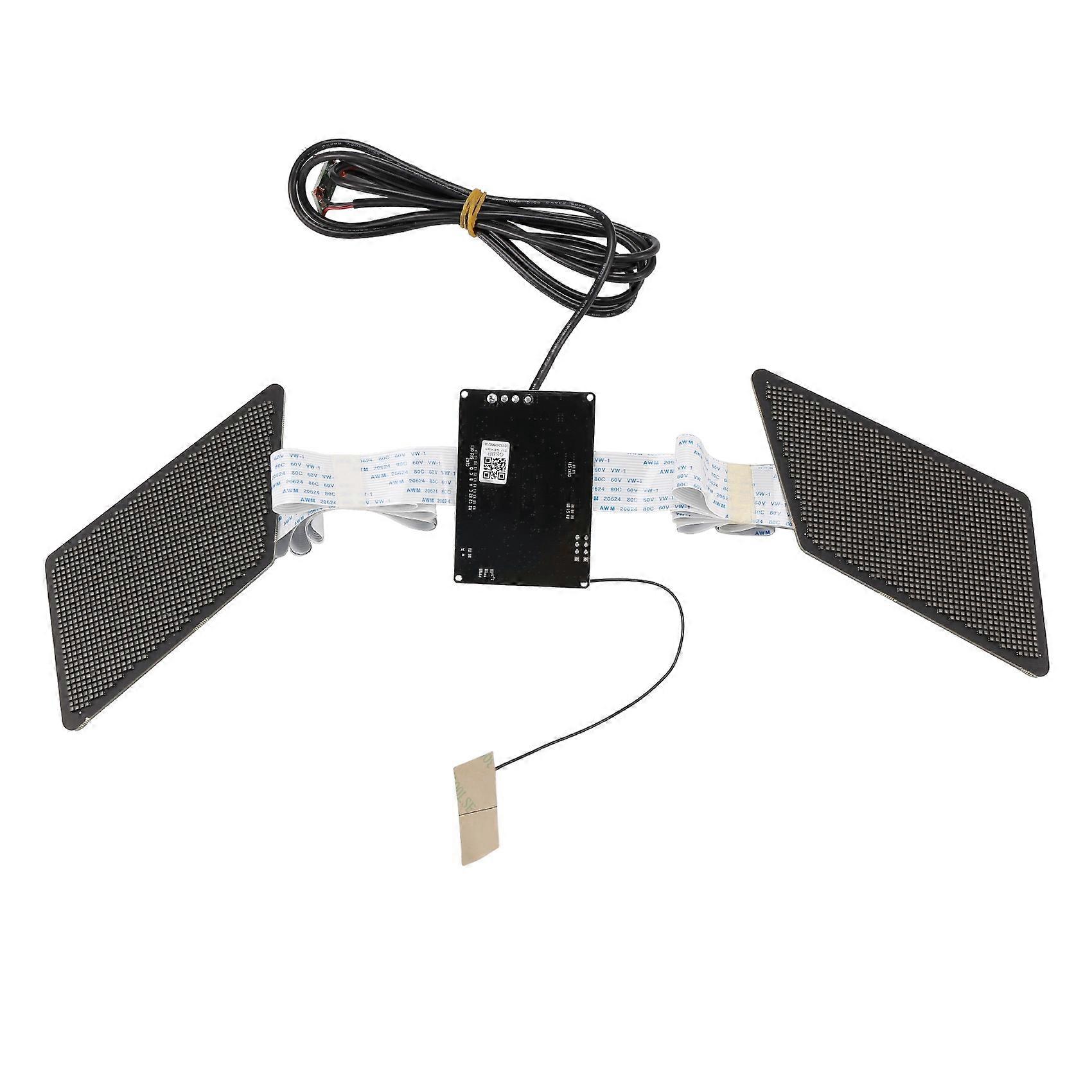 LED Eye Display Screen Panel Smart APP for Car Backpack Bag Screen