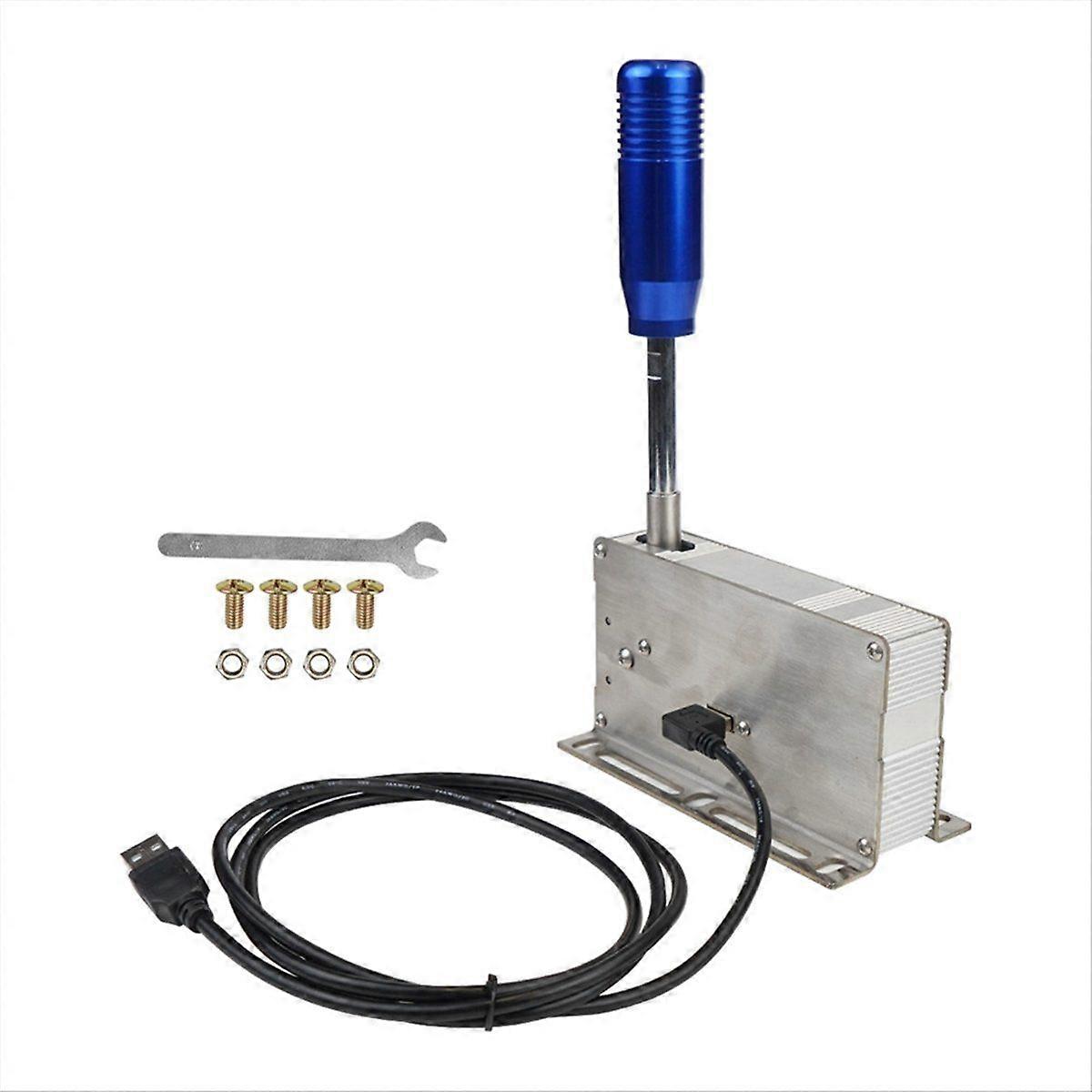 PC USB Racing Games Sequential Shifter H Gear Shift SIM for G25 G27 G29 T300RS/GT T500