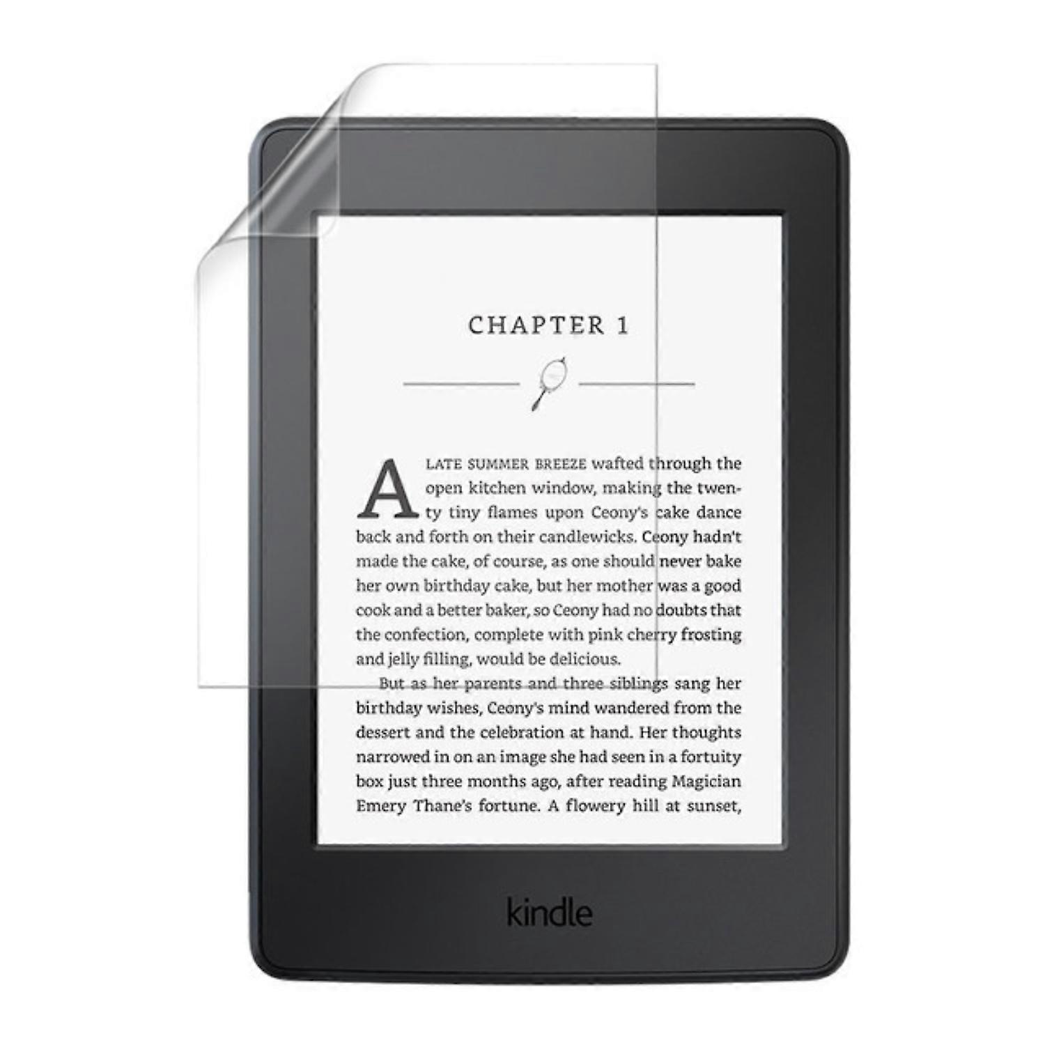 - Kindle Paperwhite (2nd Iteration) Hydrogel Screen Protector (pack Of 2) (copy)