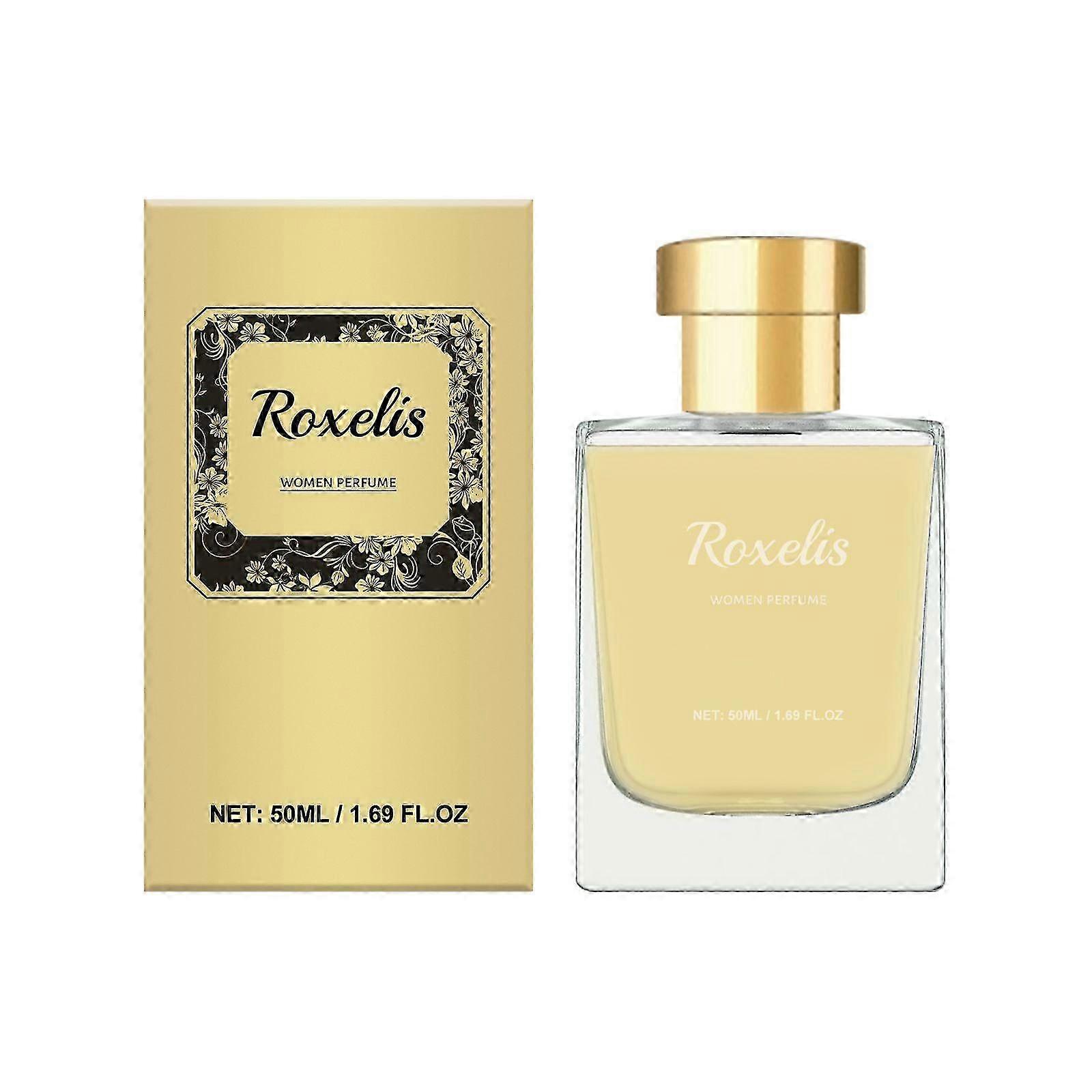 Roxelis Citrus Perfume Is A Portable, Natural And Fresh Scent For Daily Use. It Is A Charming And Long-Lasting, Delicate Women's Perfume