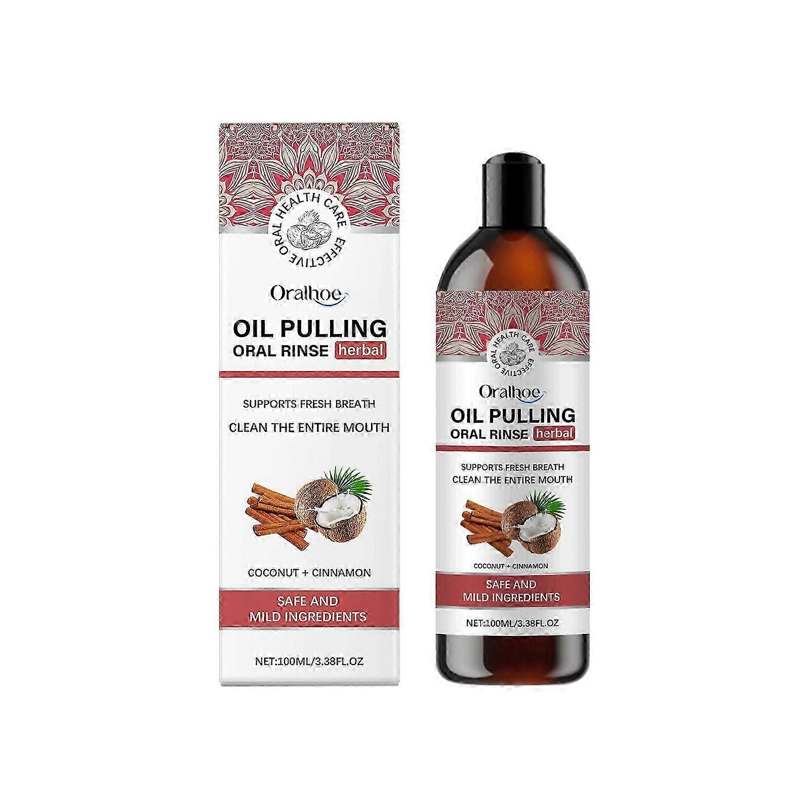 Fresh Breath Mouthwash - Long-Lasting Freshness