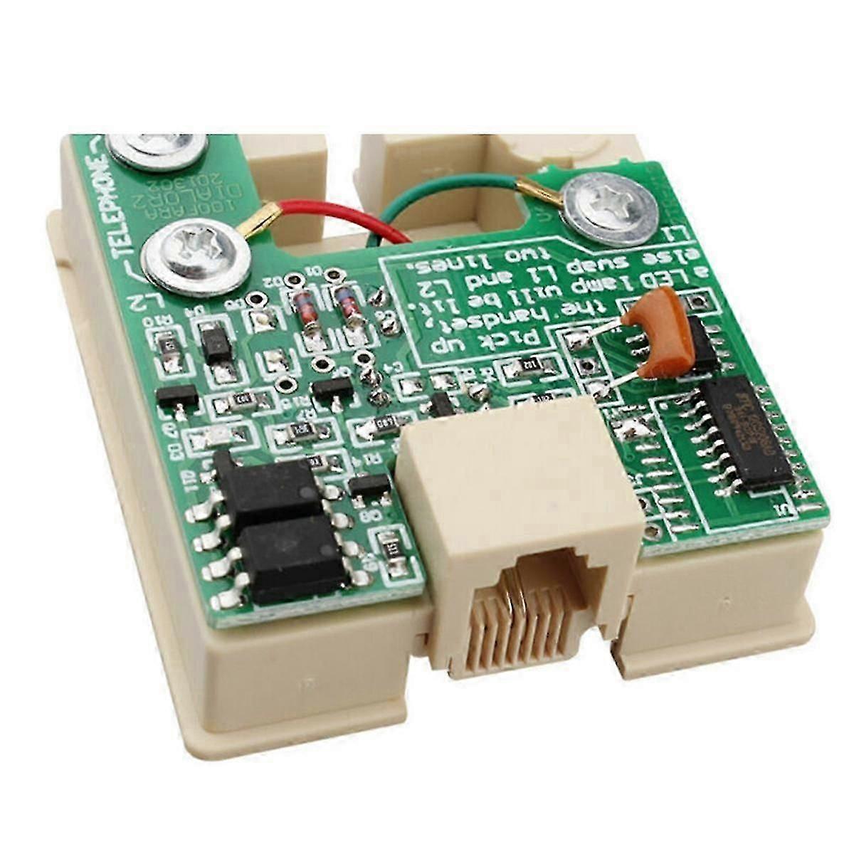 Pulse to Dual Tone Converter Dial Phone Multi-Frequency Sound DMF Converter Old Phone Pulse Signal Edition 1128