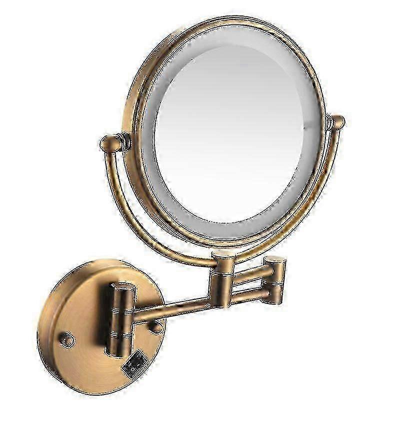 10x Led Lighted Wall Mounted Mirror Wiring