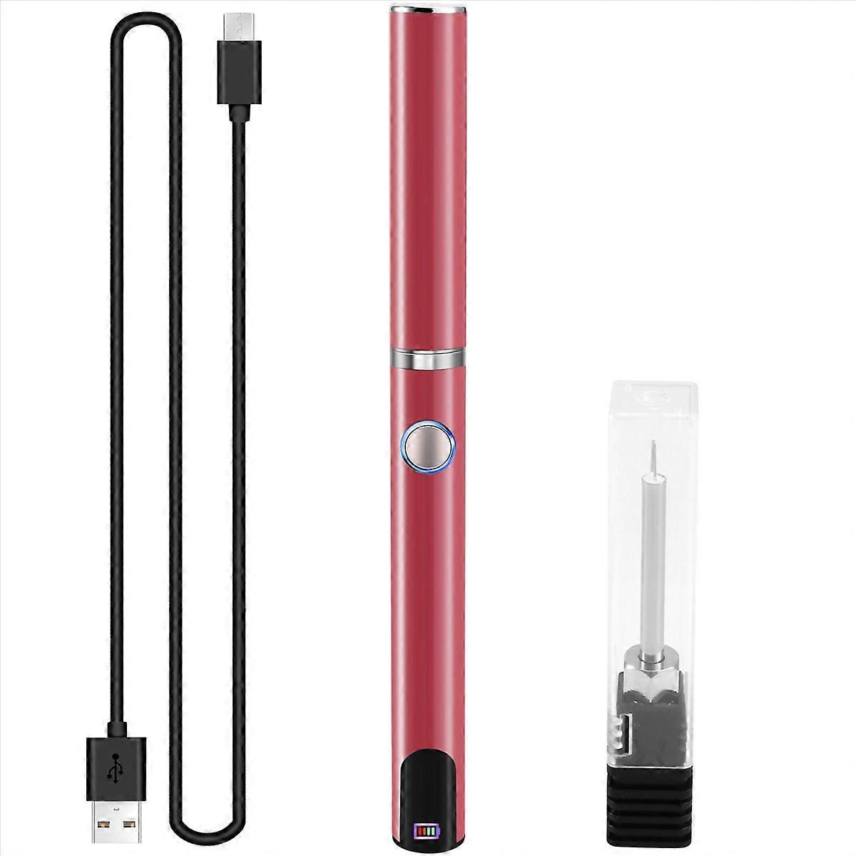 Adjustable 510 Thread Mini Soldering Iron Kit USB Soldering Iron B