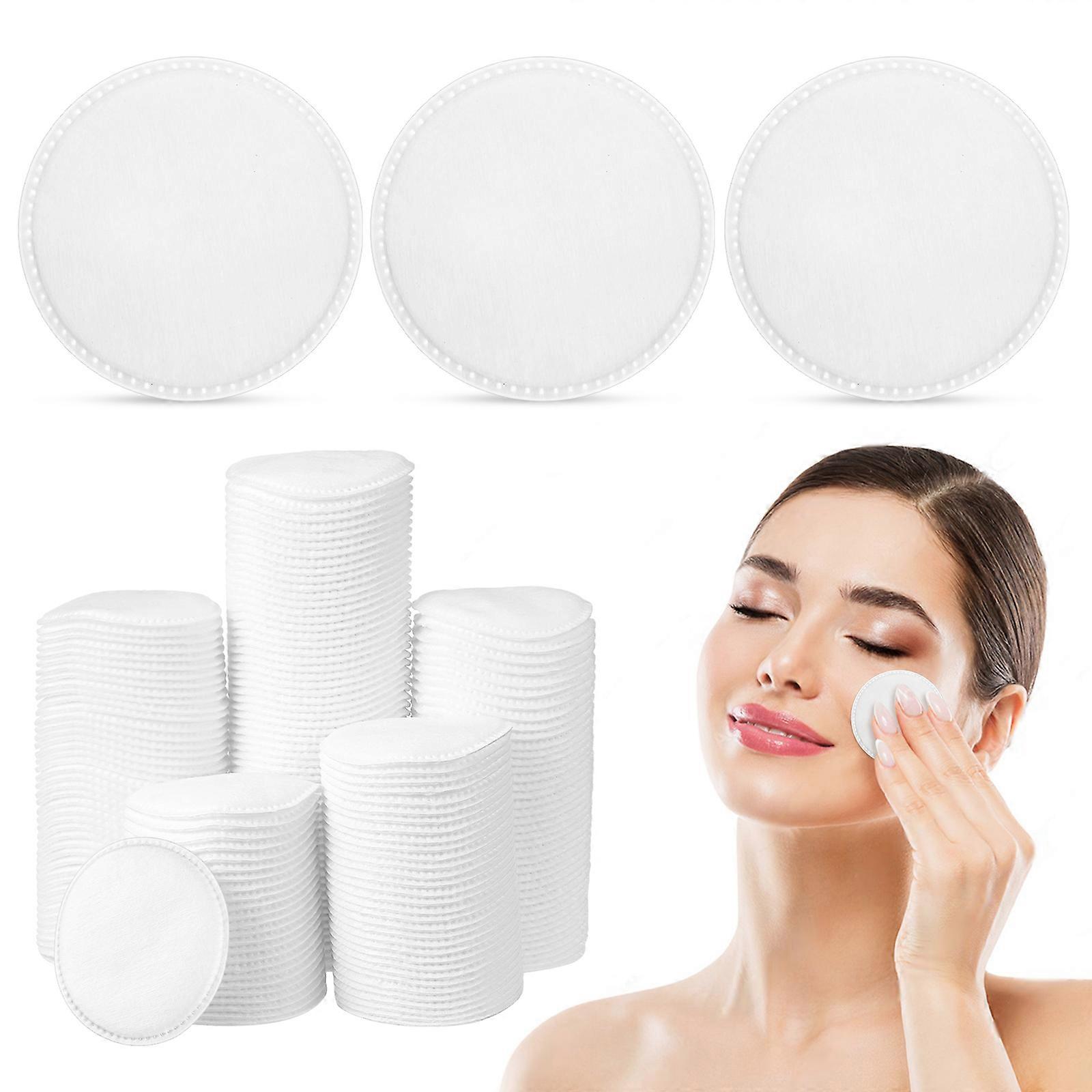 200片化妆棉圆垫加厚三层面部化妆棉去除剂