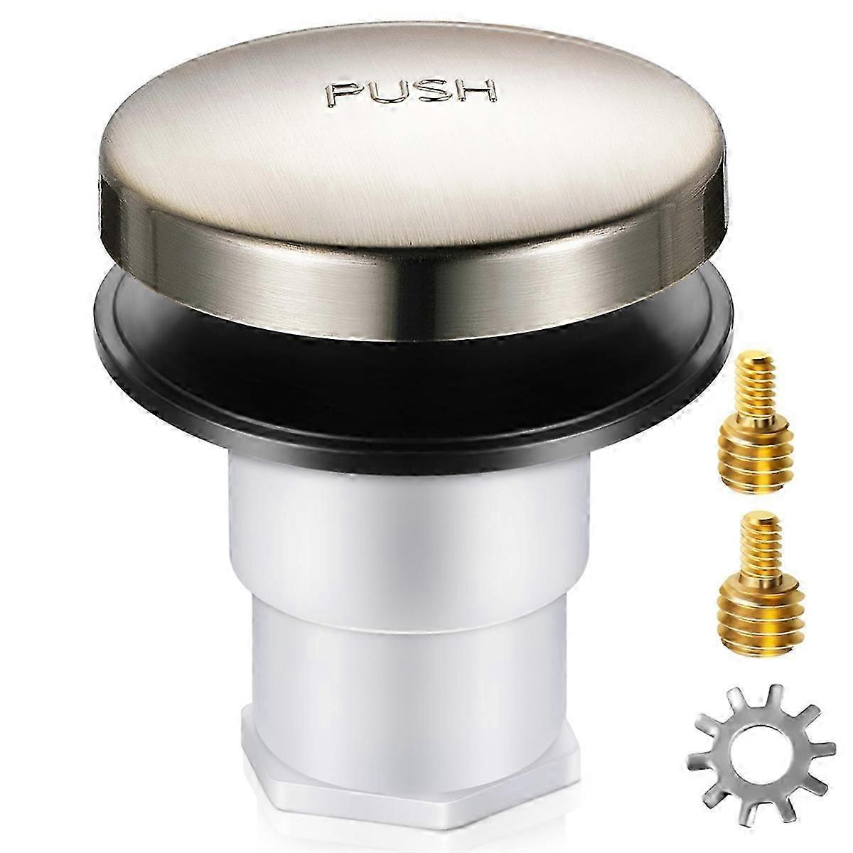 Bathtub Up Drain Stopper,Tip Toe Shower Stopper Universal