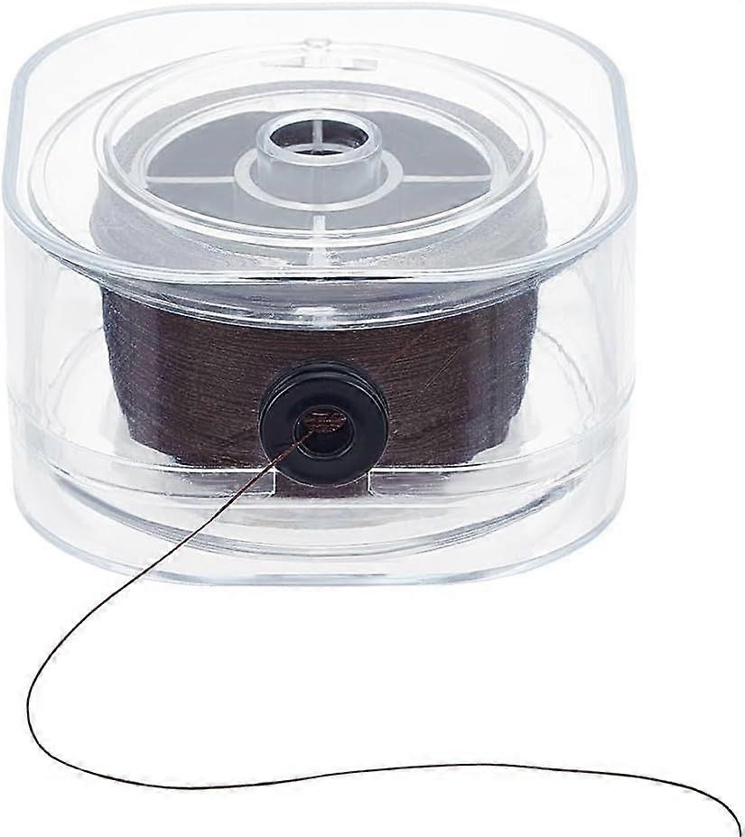 0.2mm Beading Thread 218yards Waxed Cotton Thread String for Seed Beads Sewing Thread Non-Elastic Thread Cord with Organizing Case for Beading Jewelry