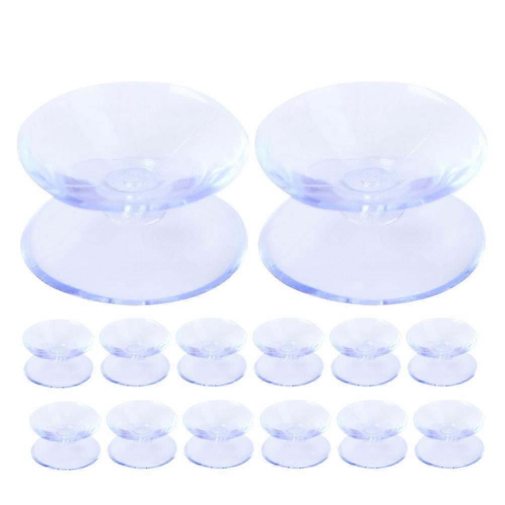 Vacuum Suction Cups Double-Sided Suction Cups for Glass Table Top