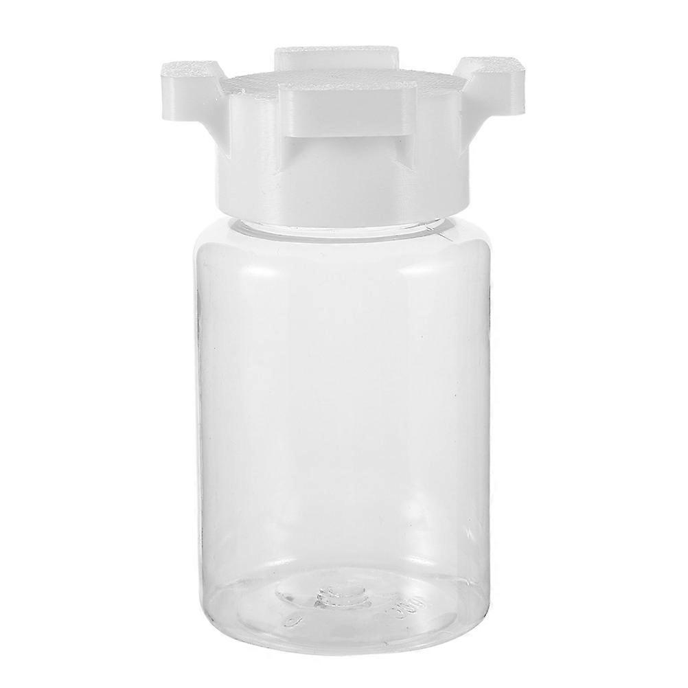 Reptile Water Feeder Multi-Port Hydration Bowl for Pets Plastic