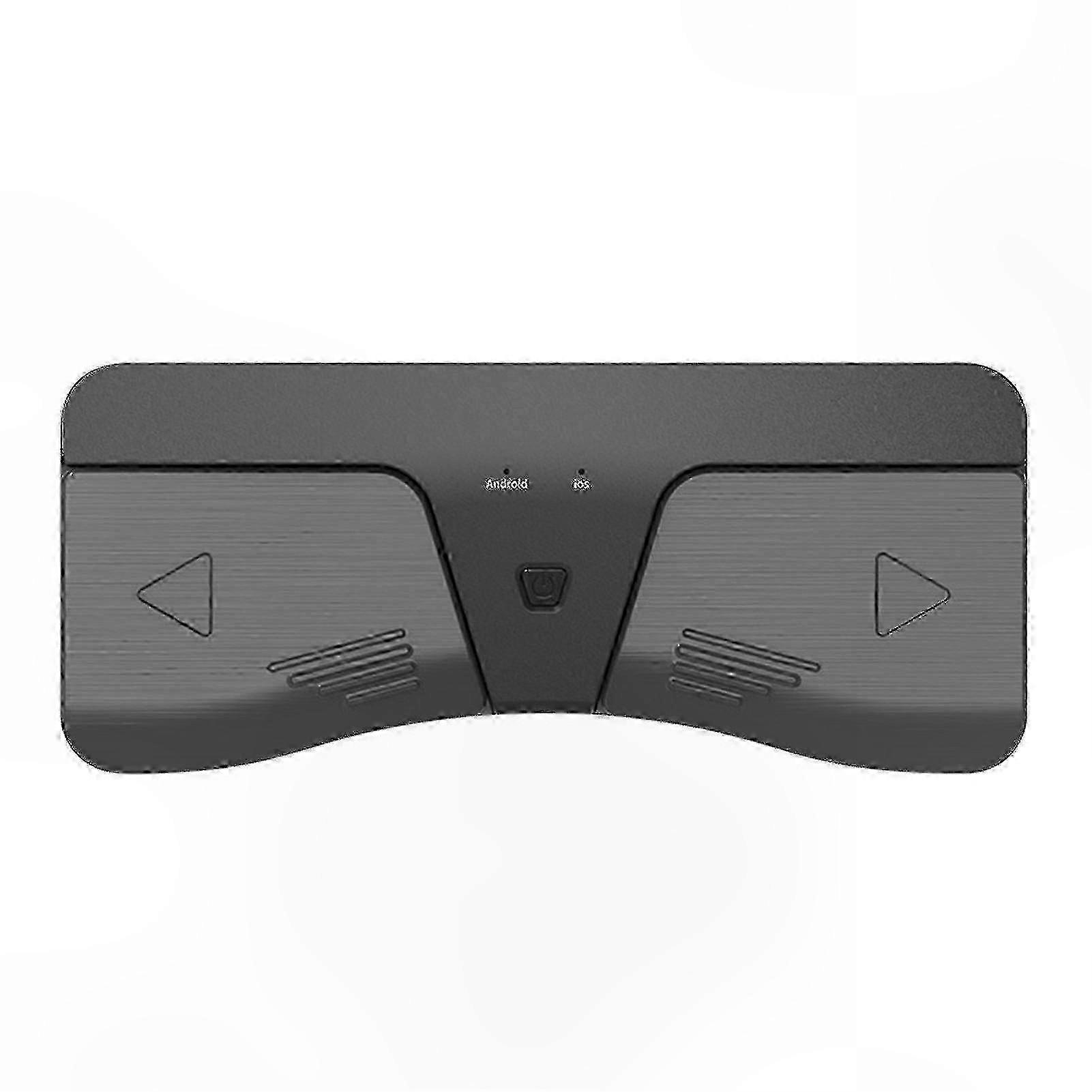 Wireless Bluetooth Page Turner Pedal for Music Books Smart Device Compatible