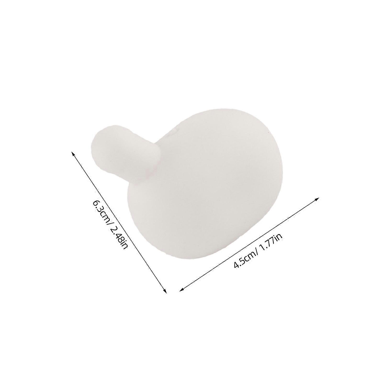 Bubble Core Silicone Insert for Handmade Toy Craft 10Pcs White Balls