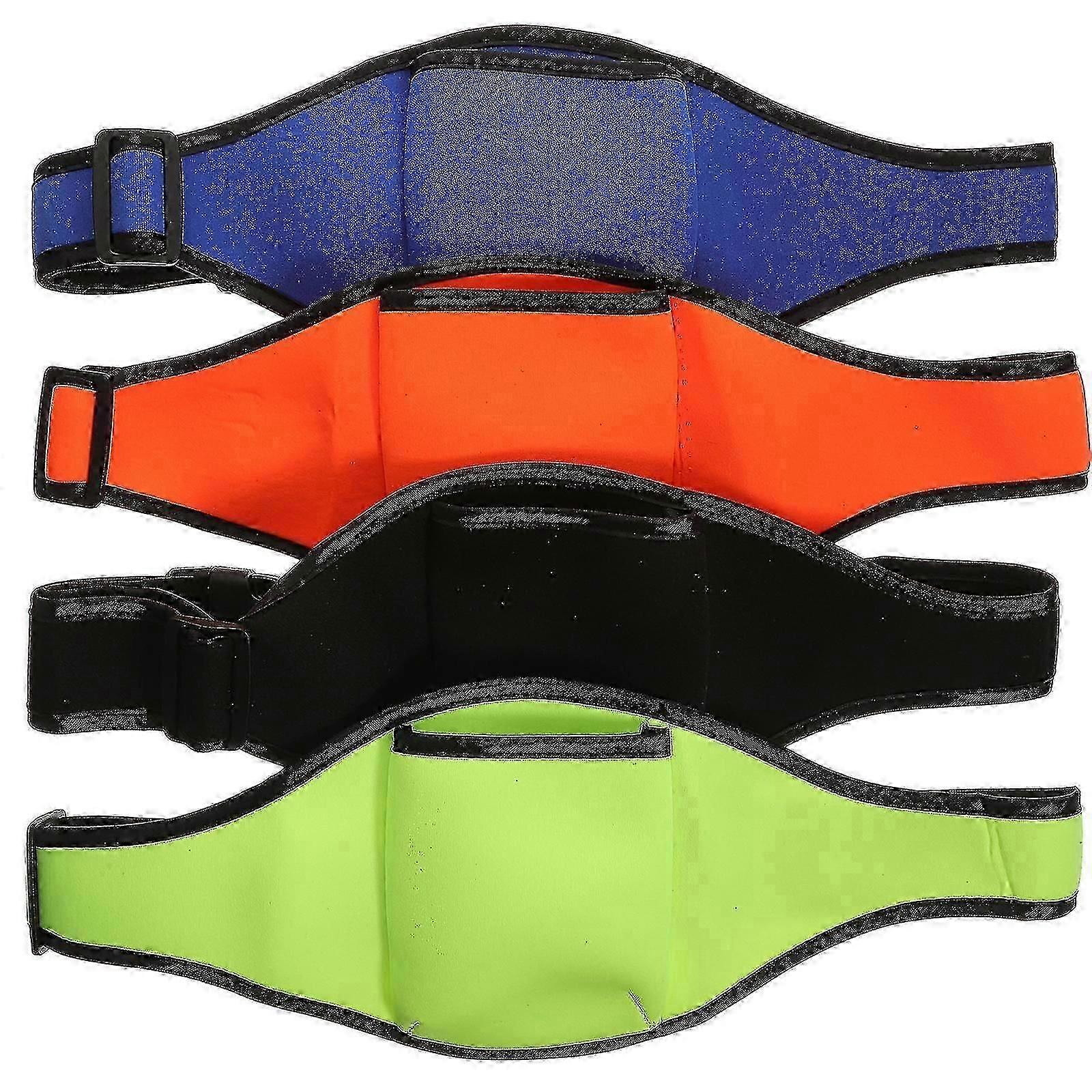 4 stk trådløse mikrofoner mikrofon tilbehør instruktør mikrofon bælte mikrofon talje bælte isolation bælte sæt