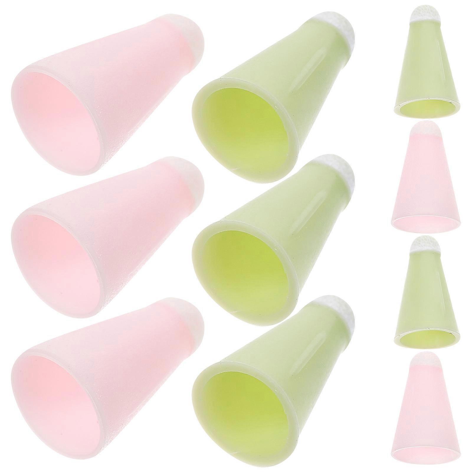 Protective Pencil Tips Cover Refreshing Color Smooth Surface For Tablet Pens 10Pcs