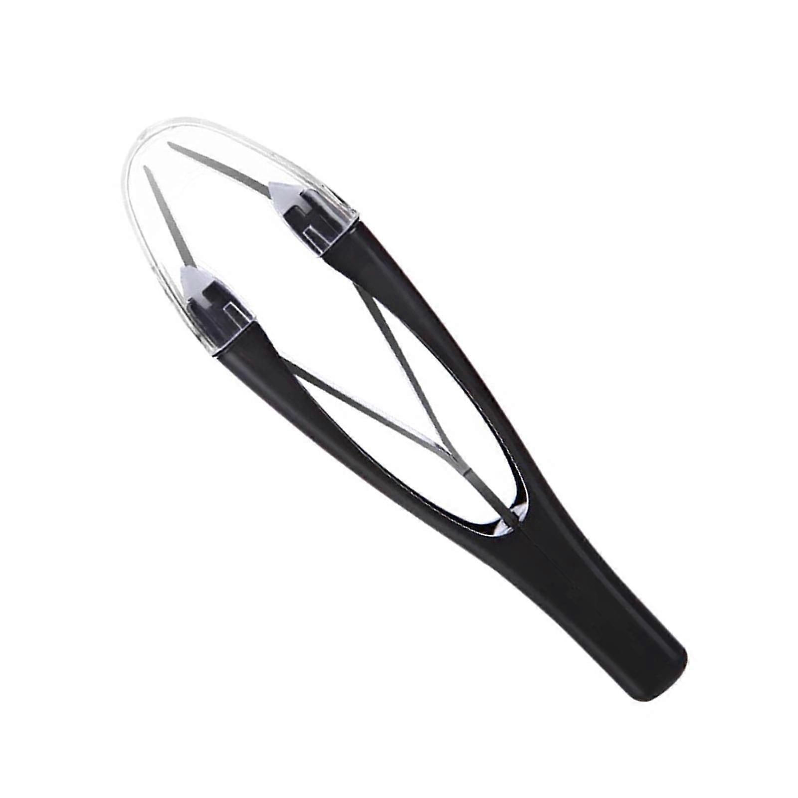 Automatic Retractable Eyebrow Tweezers Eyebrow Scissors Lightweight for Home