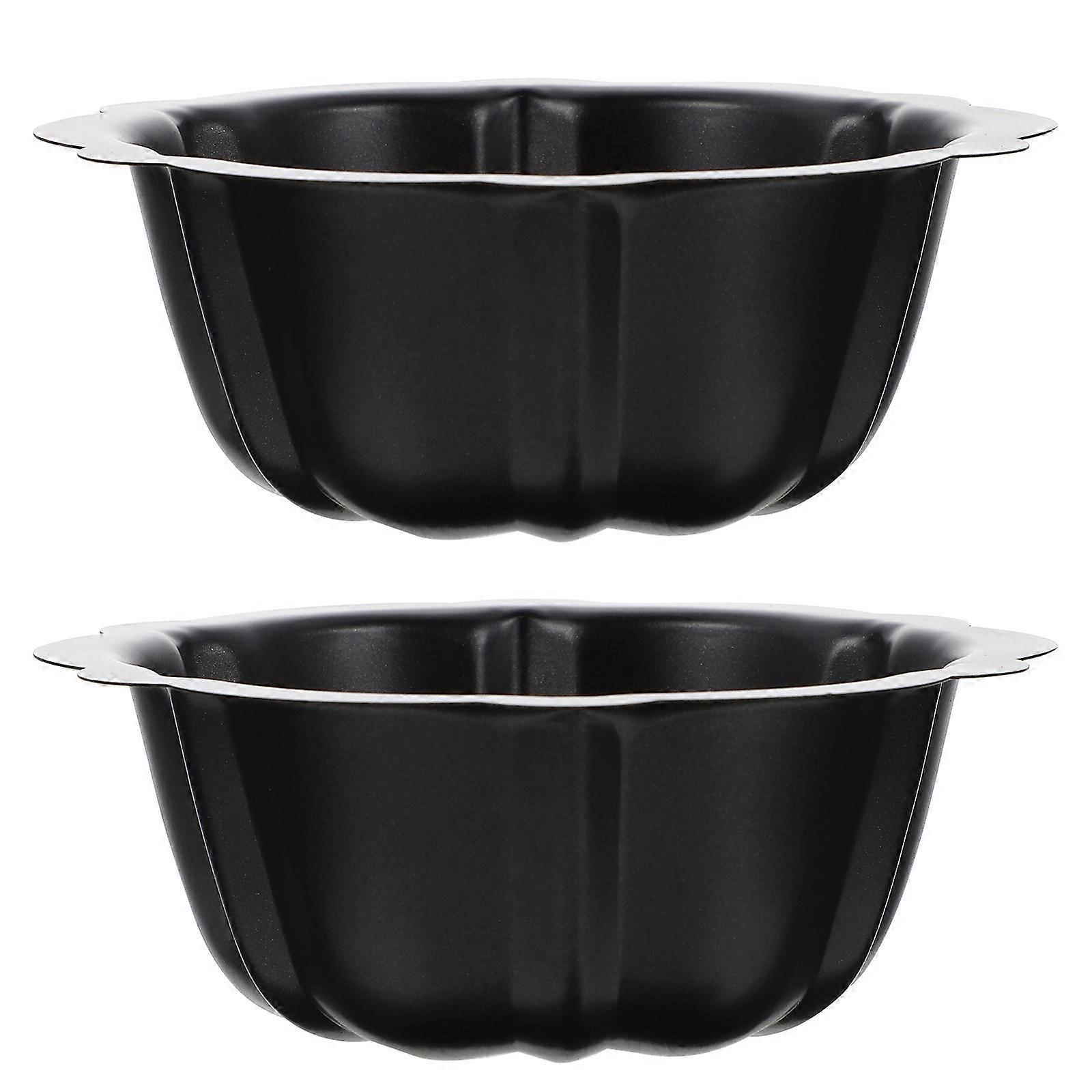 Baking Mold for Pumpkin Cake Making 4Pcs Mini Cookie Dessert Molds