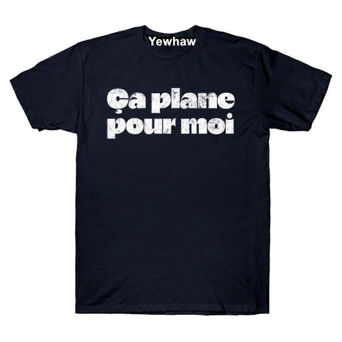 ÇA Plane Pour Moi! T-shirt Ca Plane Pour Moi Tee