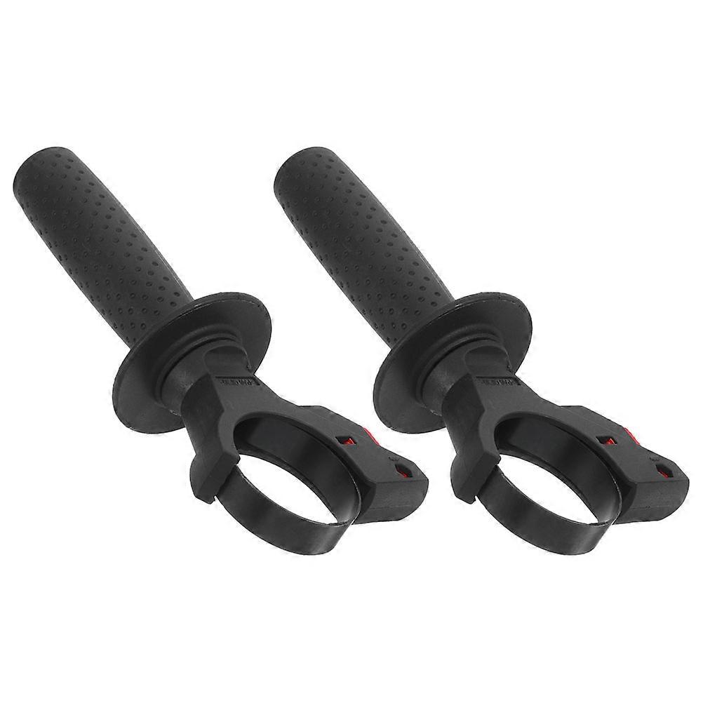 Electric Hammer Side Grip Handle for Impact Drill 2Pcs Comfortable Grip Tool Accessory