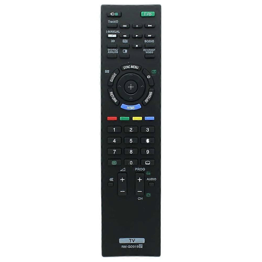 RM-GD019 compatible with Sony TV Remote Control Battery Operated Infrared Replacement Controller