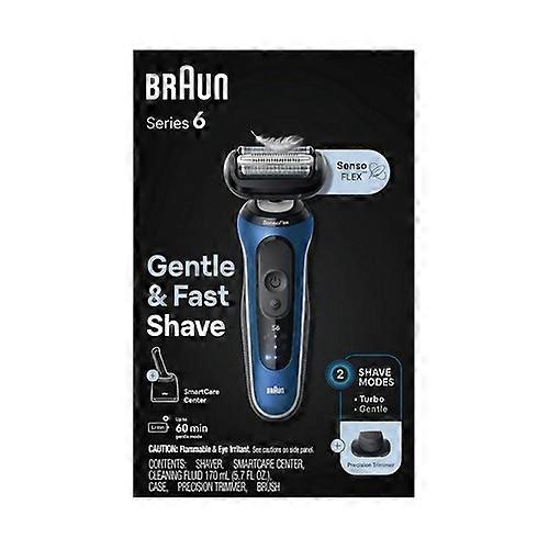 Braun Series 6-6172cc Rechargeable Wet And Dry Shaver Plus Smart Care Center, 1 Count