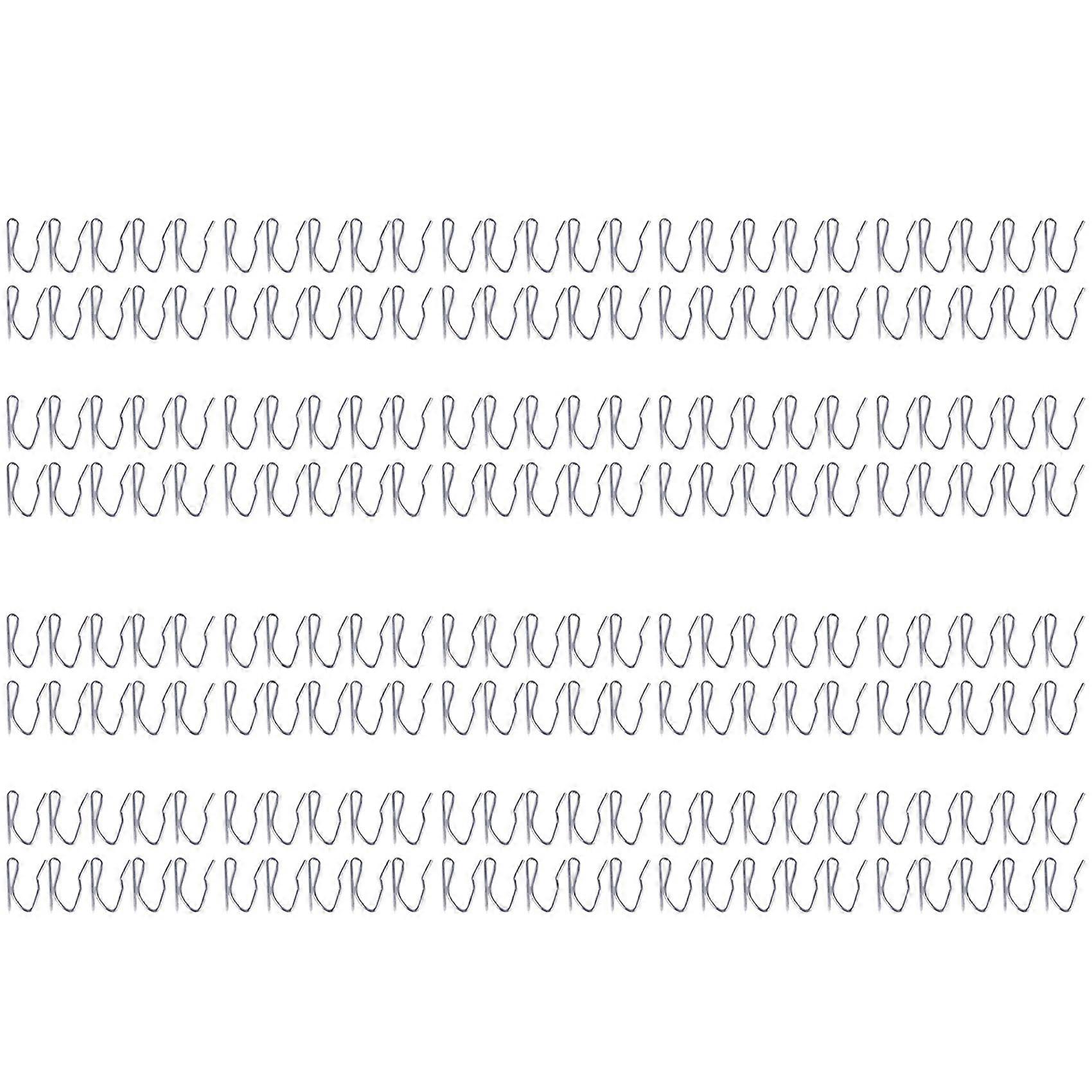 20Pcs Curtain Drapery Pin Hooks - Silvery