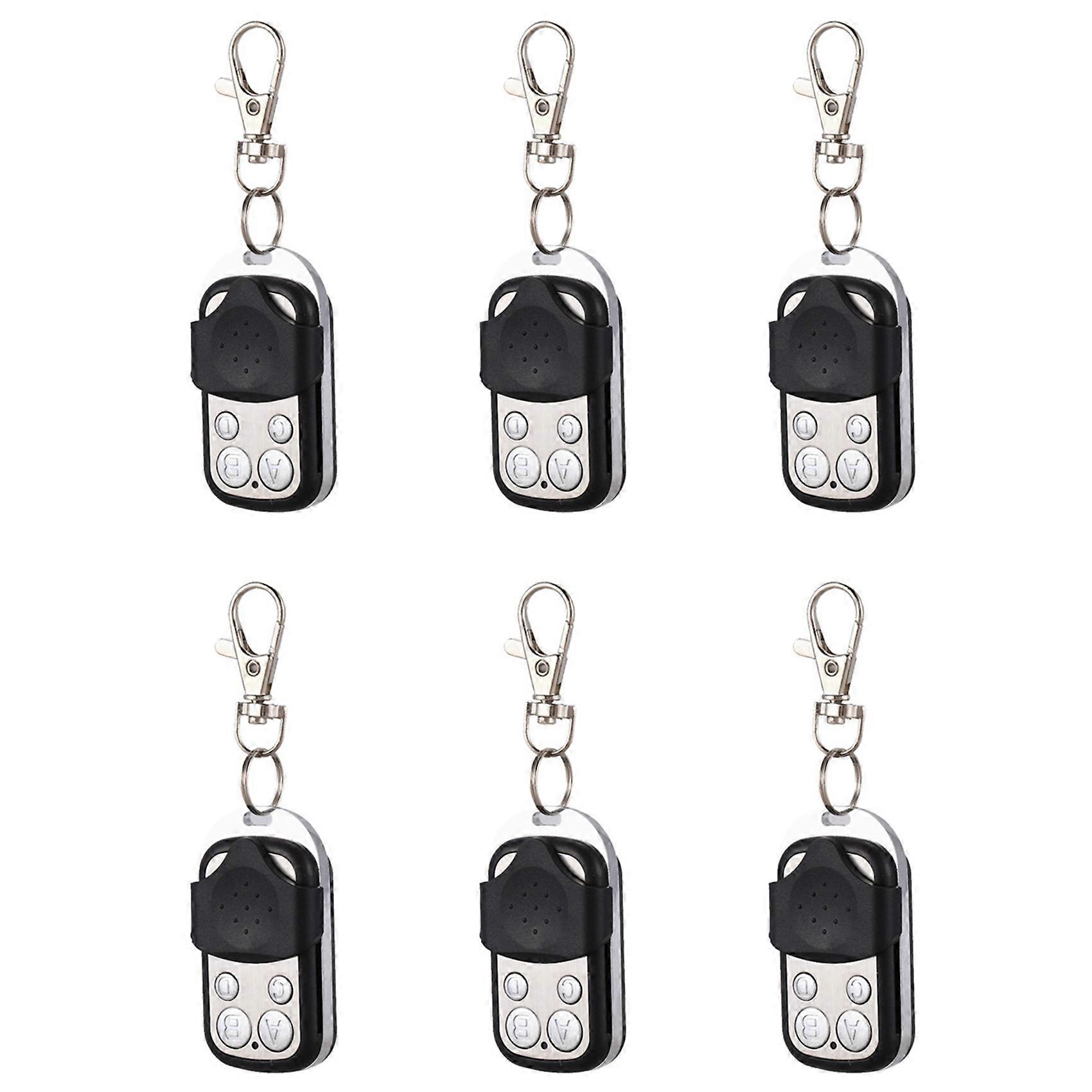 6X Universal Remote Copious 433 MHz Gate Garage Gate Alarm