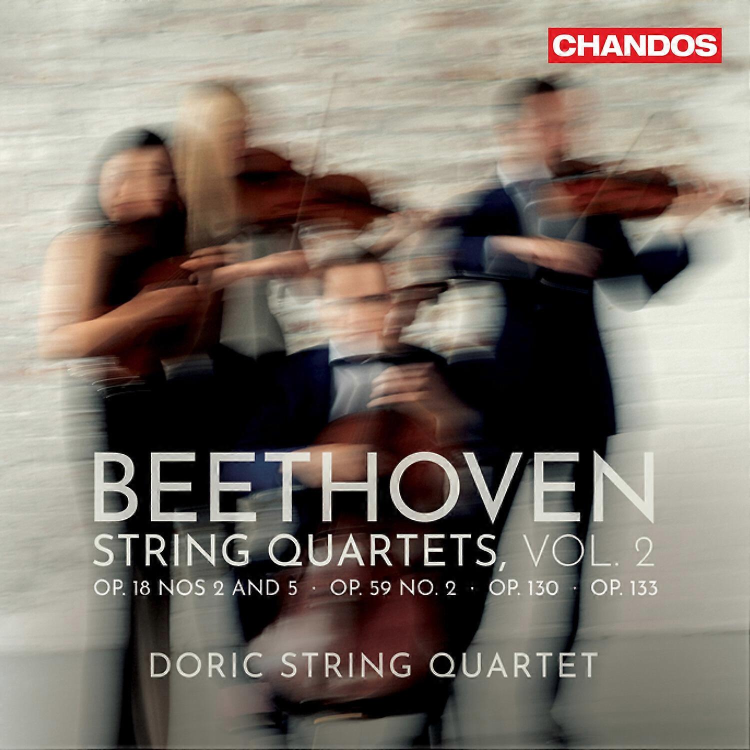 Doric String Quartet - Beethoven: String Quartets, Vol. 2  [COMPACT DISCS] USA import