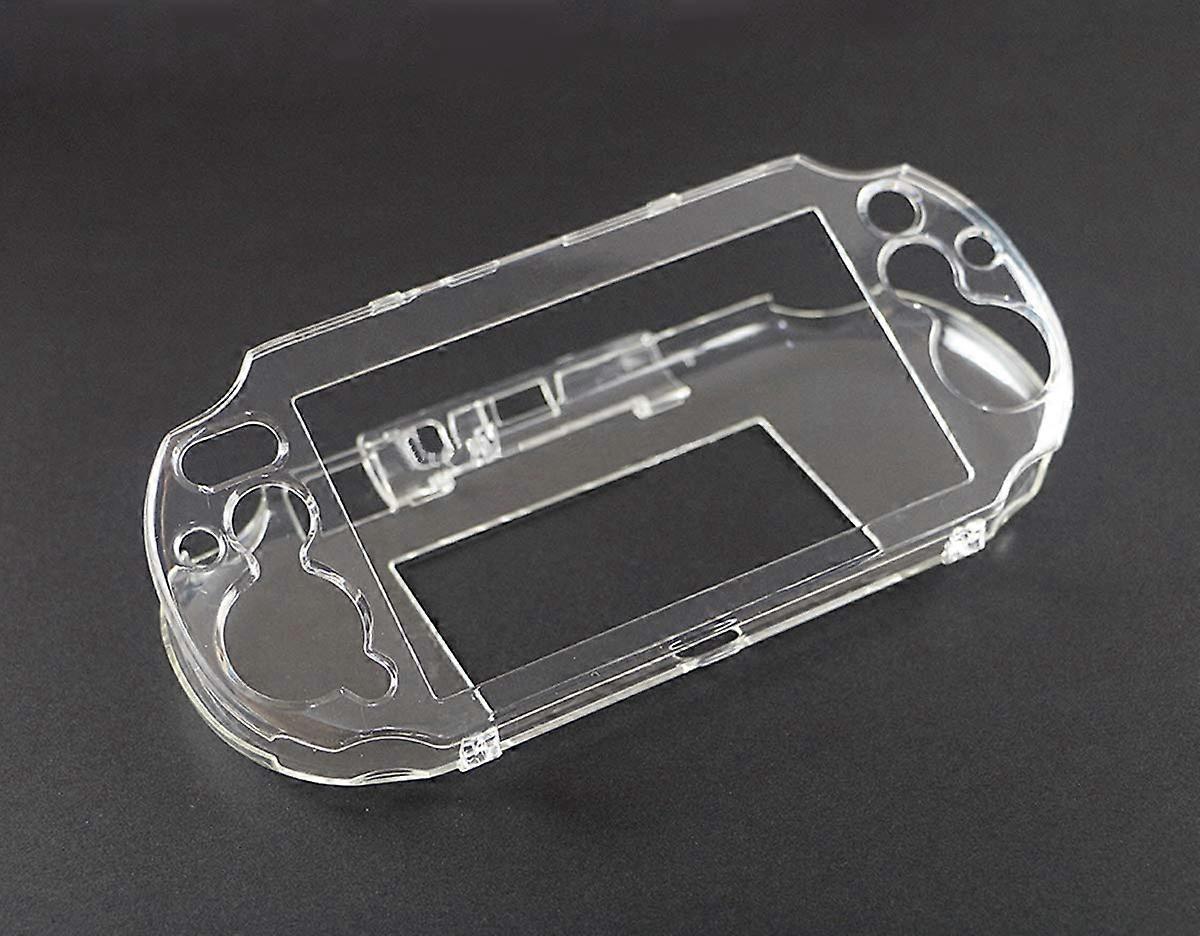 Clear Hard Shell ScratchResistant Slim Crystal Protective Cover Case for PS Vita 2000