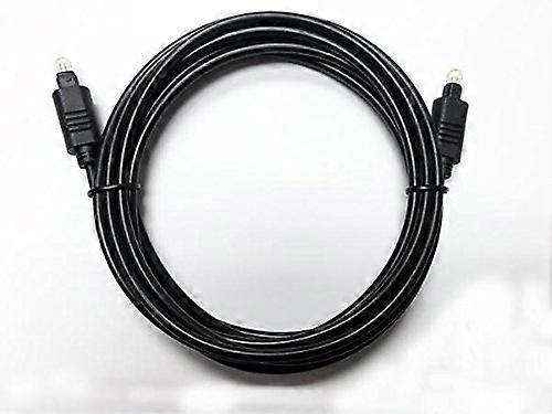 10 Feet Optical Digital Audio Cable with GoldPlated Connectors for PS3 and Home Theater