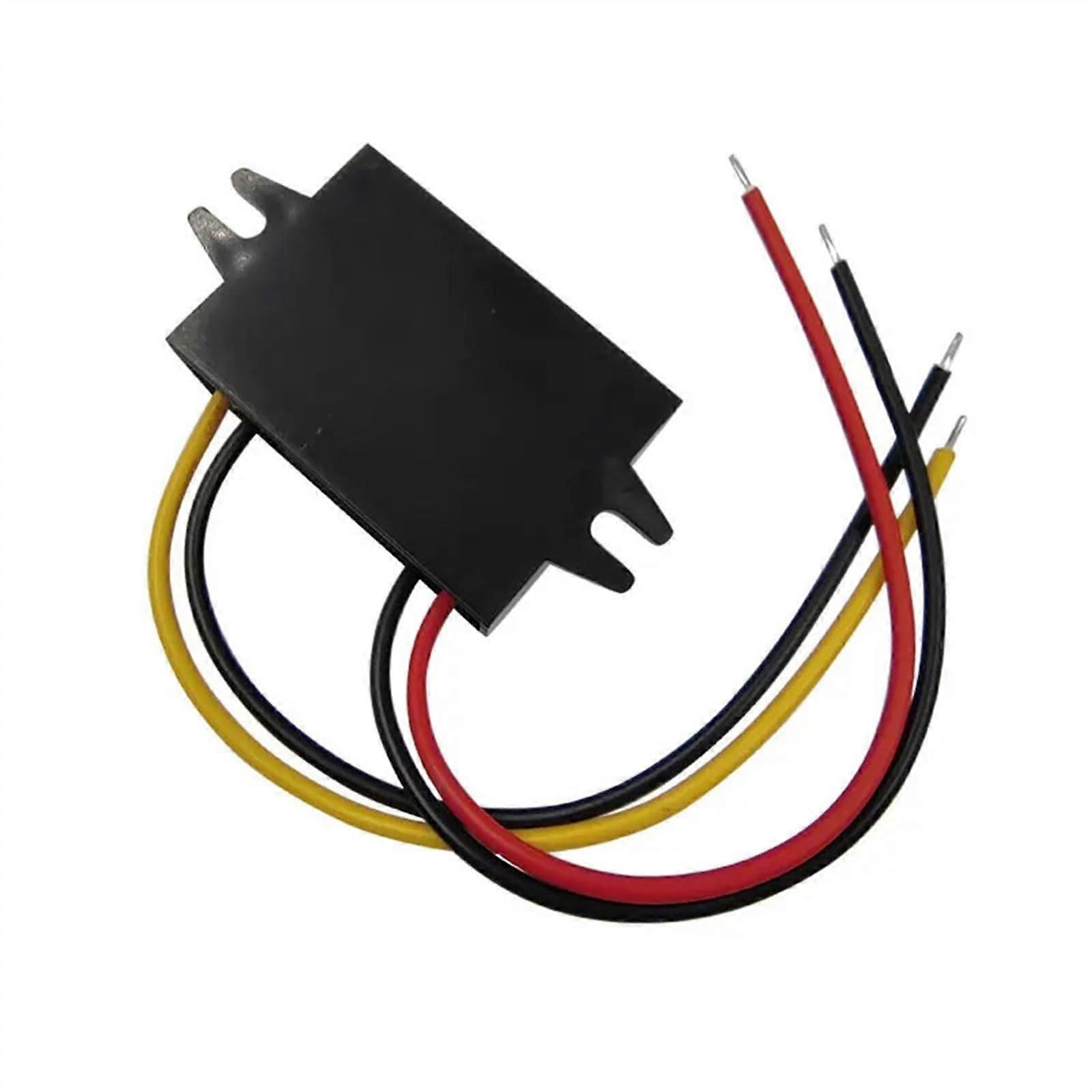 DC Buck Converter 60V to 5V 2A Wide Voltage Input Step Down Power Supply Voltage Regulator