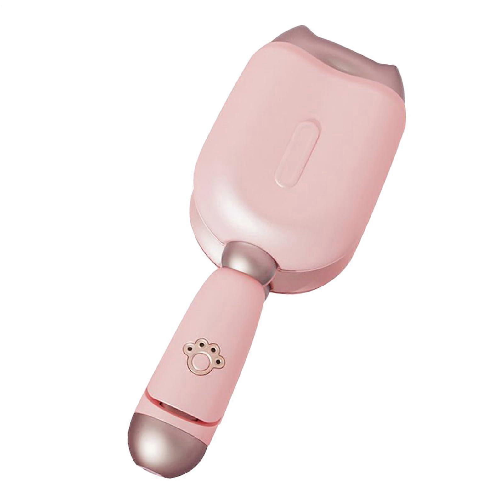 Curling Iron 32mm for Loose Waves Cat Paw Design with Burn Protection and Ergonomic Grip