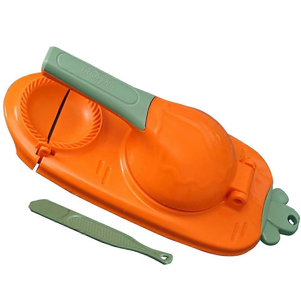 1 Set of Kitchen Dough Presser Multi-function Dumpling Presser Dumpling Making Tool