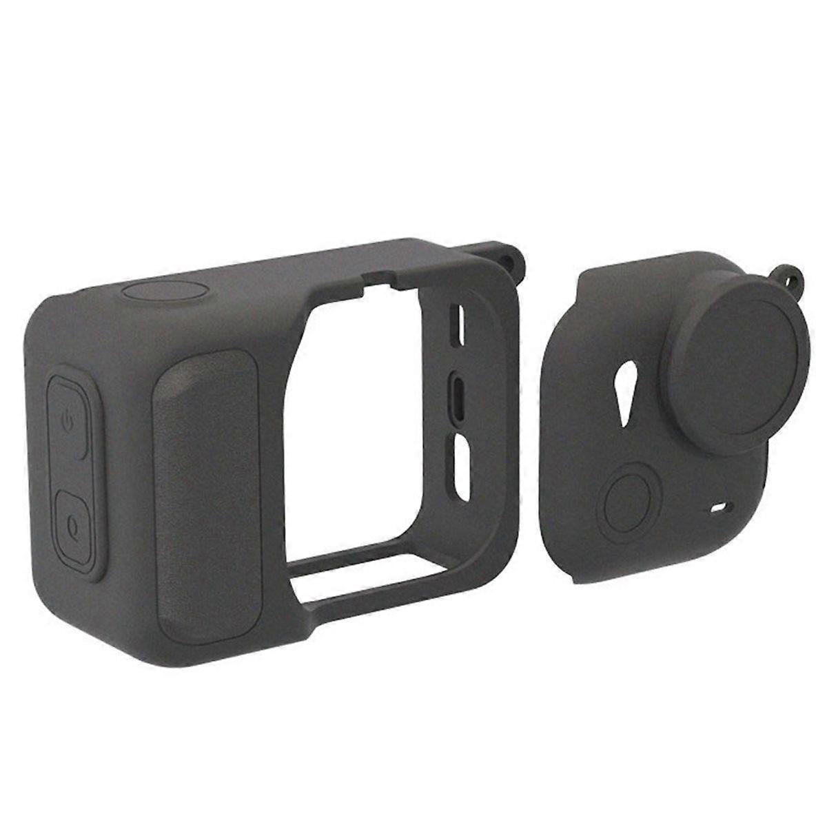 Silicone Case for GO Ultra with Lens Cap Case Dirt-Proof Protective Case for GO Ultra Action Camera