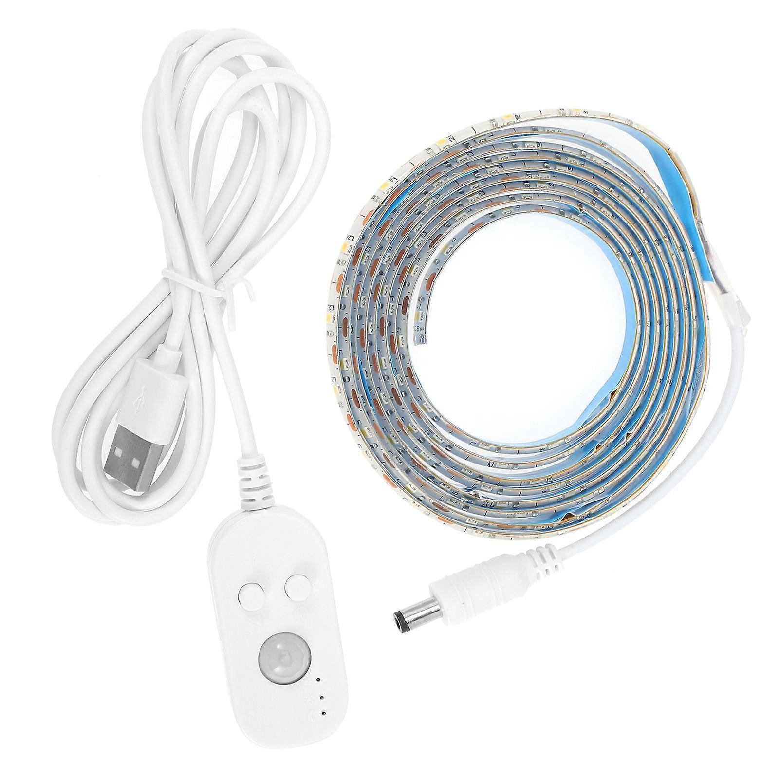 LED Strip Lamp Strip Light Waterproof Lighting 2Pcs for Wardrobe Use