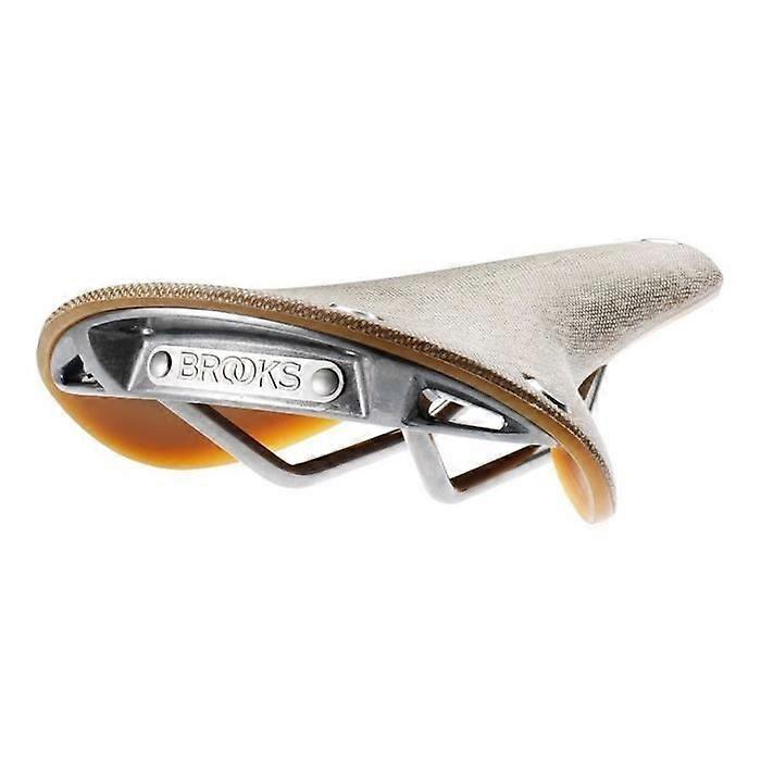 BROOKS Cambium C17 fietszadel - naturel