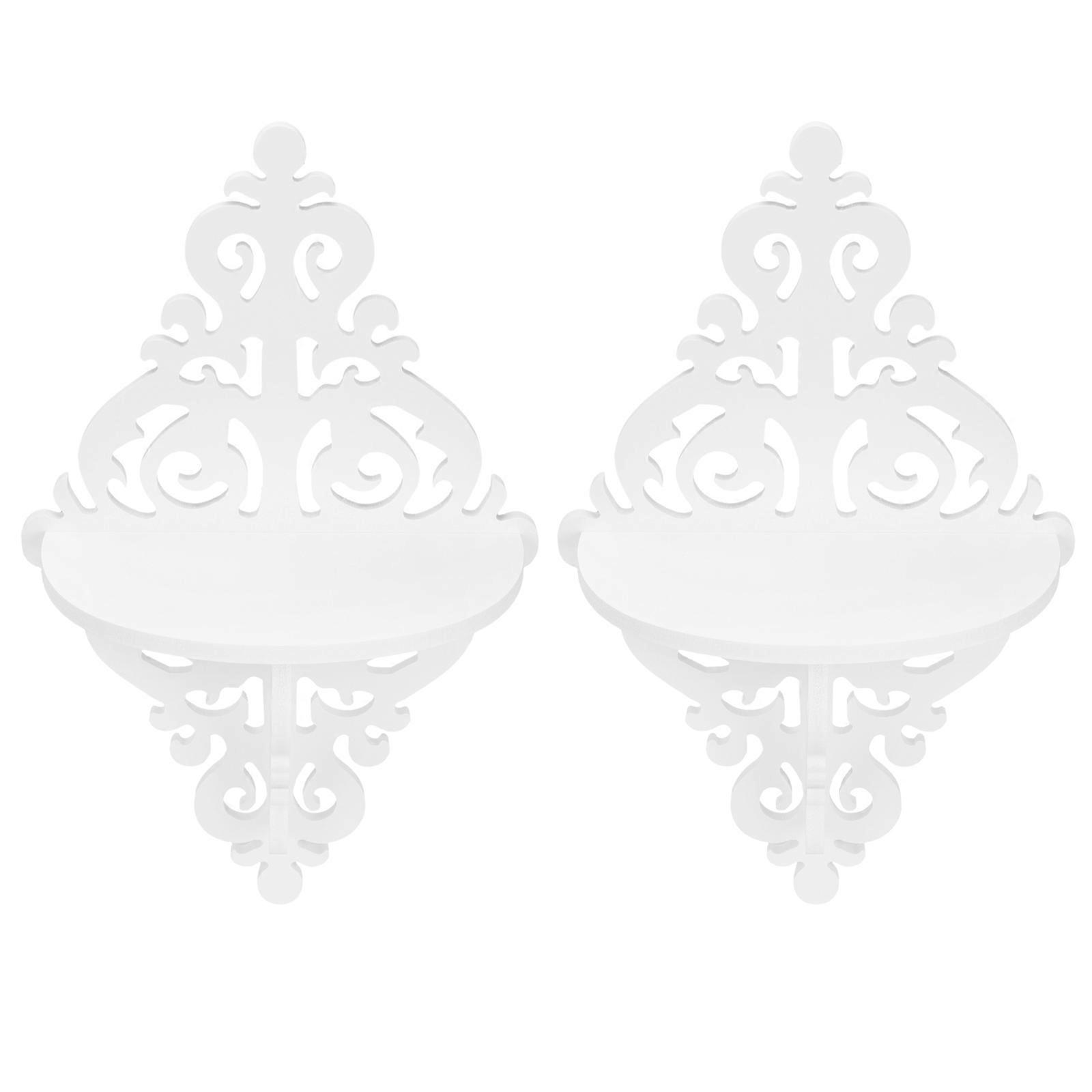 Simple Storage Rack Household Storage Racks for Home Use 6Pcs