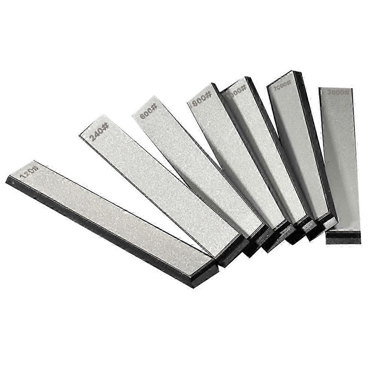 7pcs Diamond Whetstone Knife Sharpener for Pro