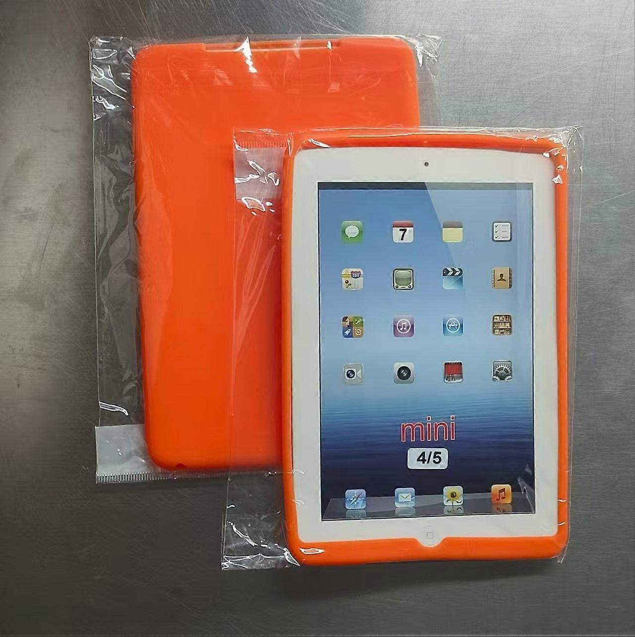 Stylish Case For Ipad 10.5"inch Orange Silicone