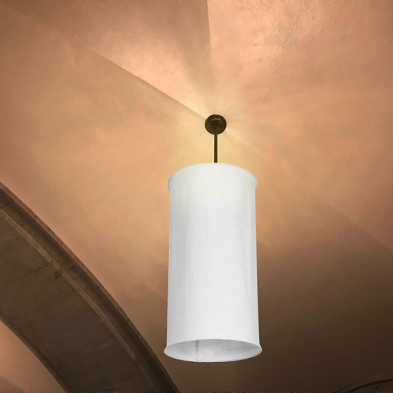 Cloth Lamp Shade Minimalist Lamp Shade E27 Cloth Lampshade for Chandelier Table Lamp