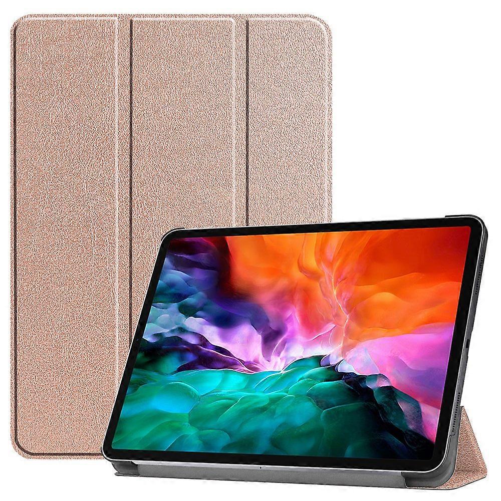 Stable Tri-fold Stand Design Leather Stand Case [Auto Sleep/Wake Function] for iPad Pro 12.9-inch (2