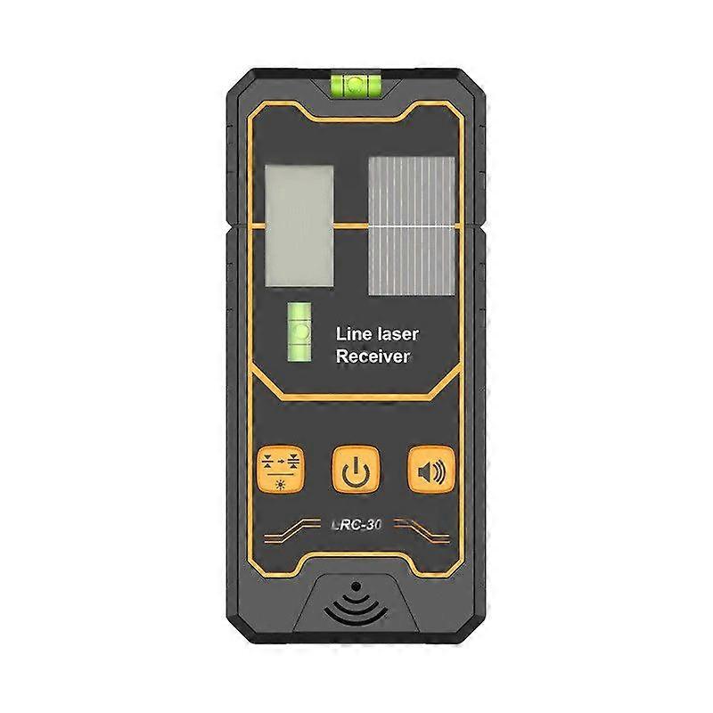 Laser Level Receiver 50m Range Green and Red Beam Detector with Double Horizontal for Pulsing