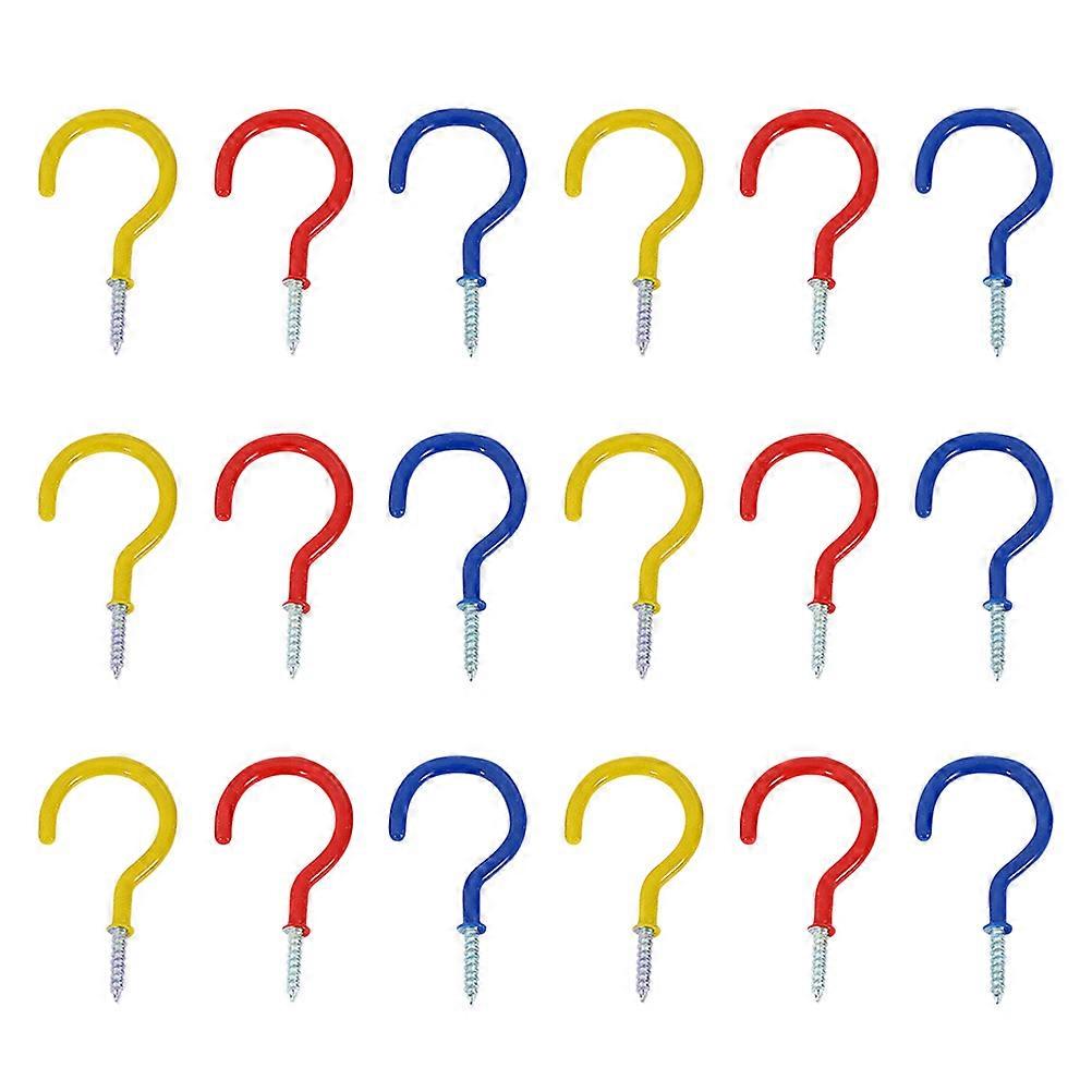 Question Mark Hook Ceiling Hooks for Wall Hanging with 150Pcs Pack