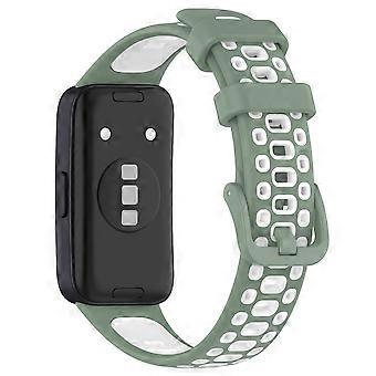 För Huawei Band 10/Band 10 NFC/Band 9/Band 9 NFC/Band 8/Band 8 NFC silikon klockarmbandsersättning S