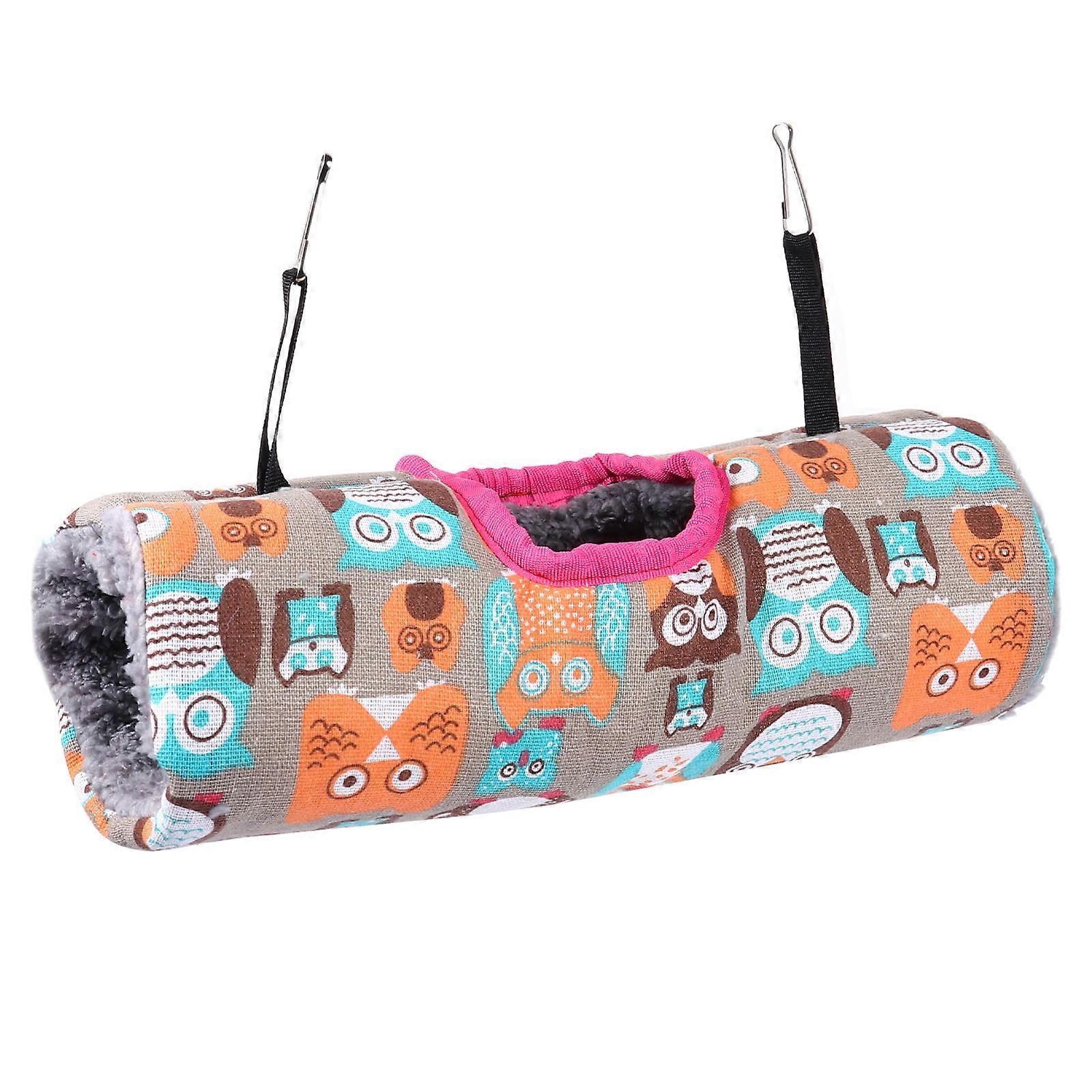 Warm Bed Nest Hanging Tunnel Glider Hammock for Pet Use