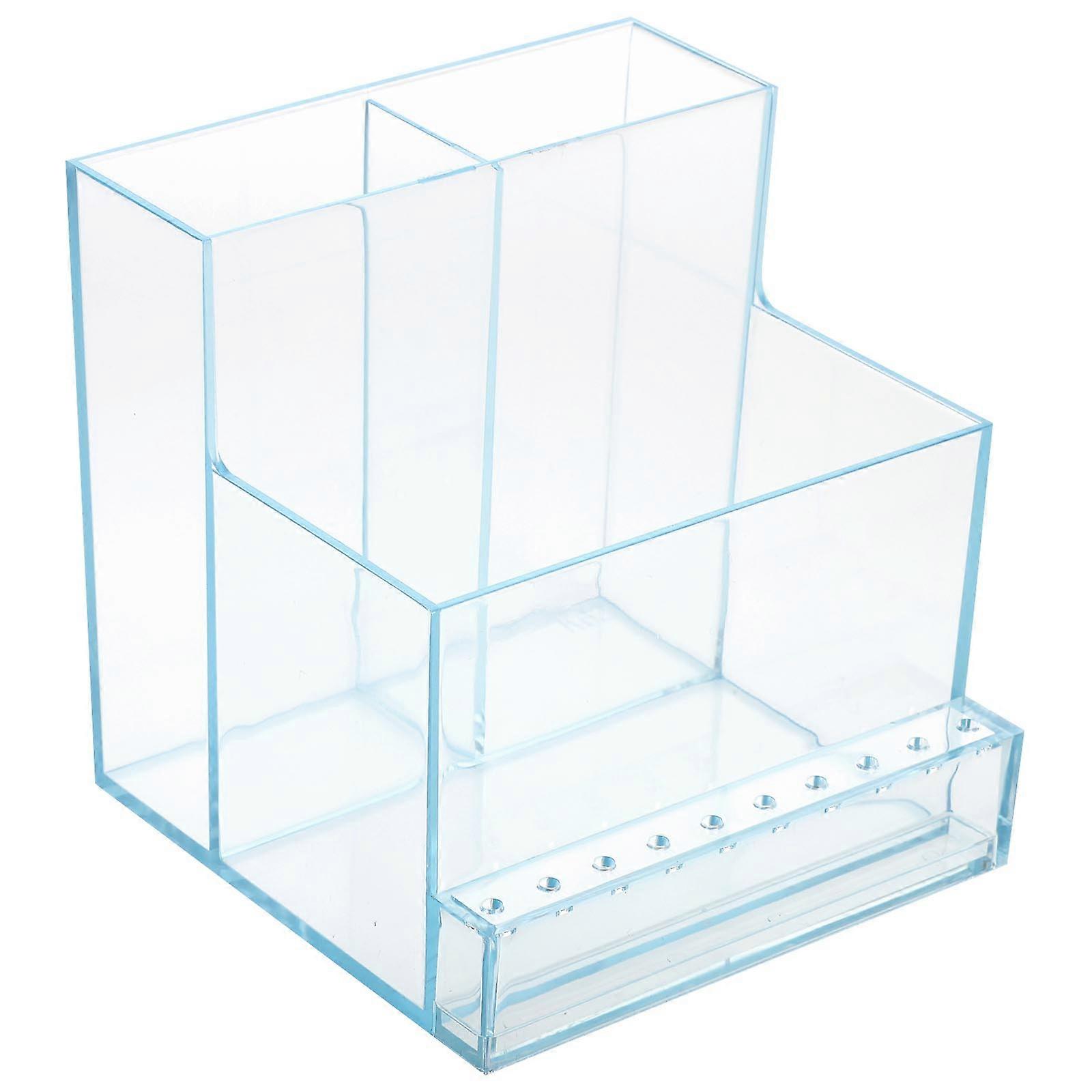 Manicure Grinder Storage Solution For Women Nail Training Simple Structure 10.3x9.7cm 1Pcs