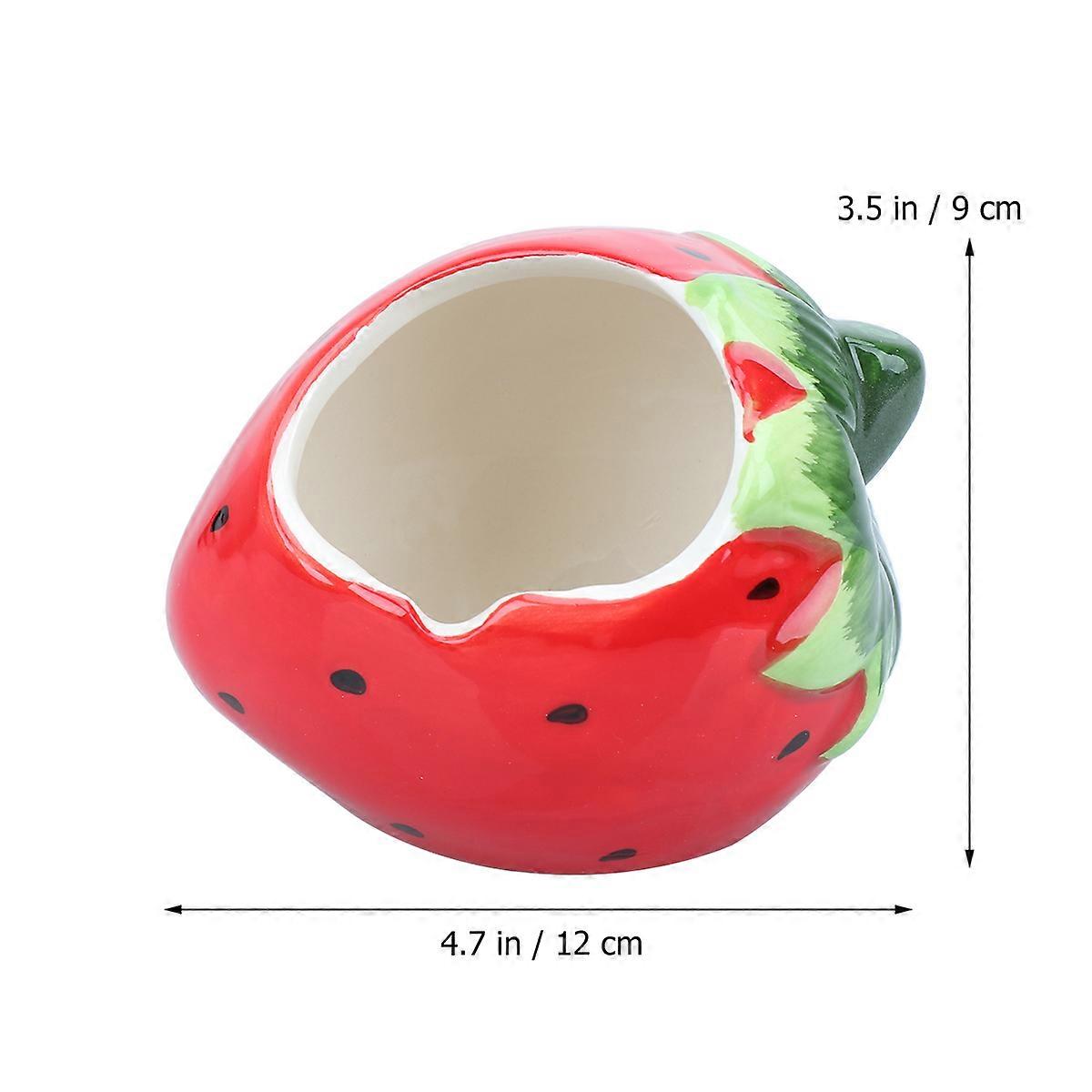 Small Animal Summer House Ceramic Hamster House for Cooling